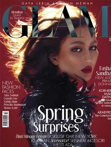 glam FASHA mac 2014