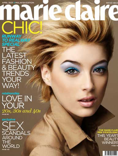 Marie Claire 2007